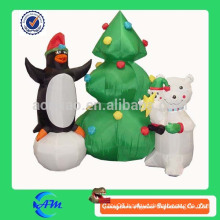christmas decoration inflatable penguin inflatable christmas for advertising
